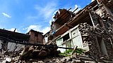 2015 - Baktapur nach dem Erdbeben - NEP-Erdbeben