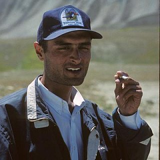 1998 - unser pakistanischer Reiseleiter Asif - Nord-Pakistan: Land und Leute
