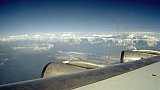 1992 - Flug &uuml;ber den Himalaya - Zentral-Tibet: Landschaft