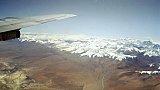 1992 - Kurz vor der Landung in Tibet - Zentral-Tibet: Landschaft