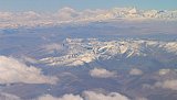 2006 - Flug von Kathmandu nach Lhasa - Zentral-Tibet: Landschaft