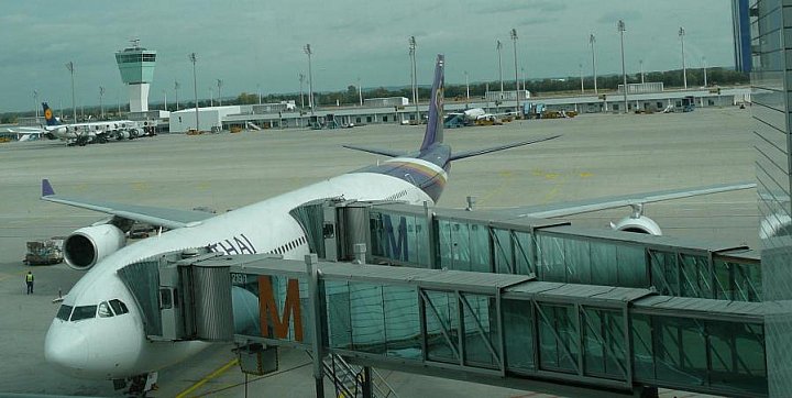 Thai Airways - Myanmar - Blog