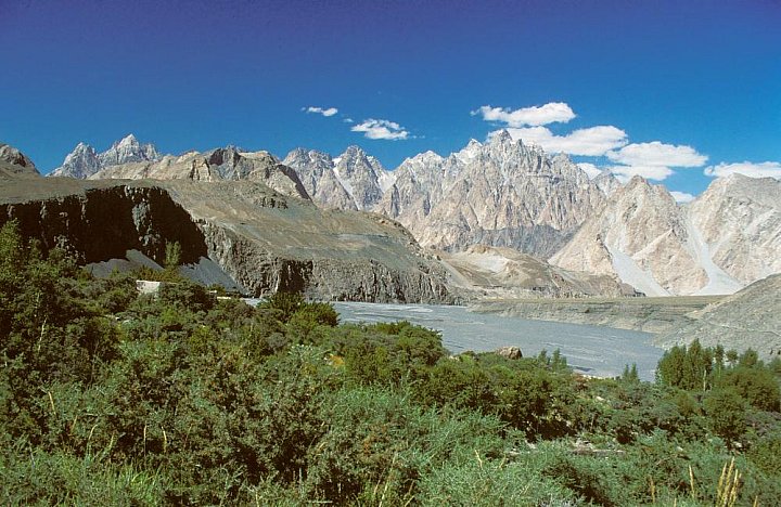 1998 - Die Kathedrale im Karakorum - Nord-Pakistan: Landschaft