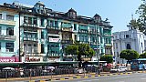 H&auml;user in Yangon - Zentral-Myanmar: Land und Leute