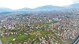 2015 - Landeanflug auf Kathmandu in Nepal - Kathmandu-Tal: Sehensw&uuml;rdigkeiten