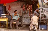 1998 - Metzger auf dem Sonntagsmarkt - China: Land und Leute
