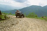 1998 - unterwegs per Jeep nach Surkhet - West-Nepal: Landschaft