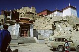 1998 - Wei&szlig;er und Roter Tempel von Tsaparang - West-Tibet: Sehensw&uuml;rdigkeiten