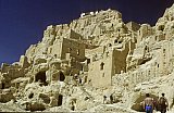 1998 - Aufstieg zur Zitadelle - West-Tibet: Sehensw&uuml;rdigkeiten