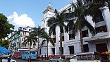Kolonialbauten der Engl&auml;nder in Yangon - Zentral-Myanmar: Land und Leute