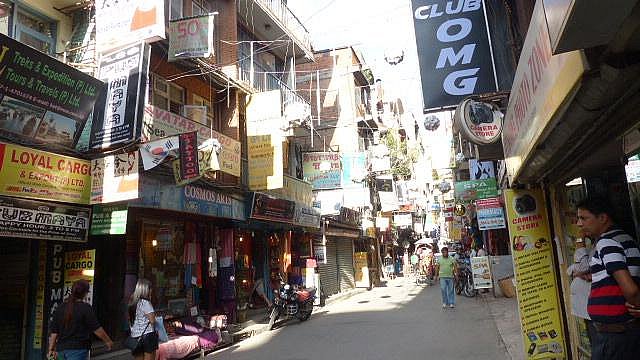 2015 - Touristenviertel Thamel in Kathmandu - Kathmandu-Tal: Sehensw&uuml;rdigkeiten