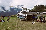 1998 - Per Helikopter von Surkhet nach Simikot - West-Nepal: Landschaft