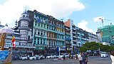 Moschee mit Minarett in Yangon - Zentral-Myanmar: Land und Leute