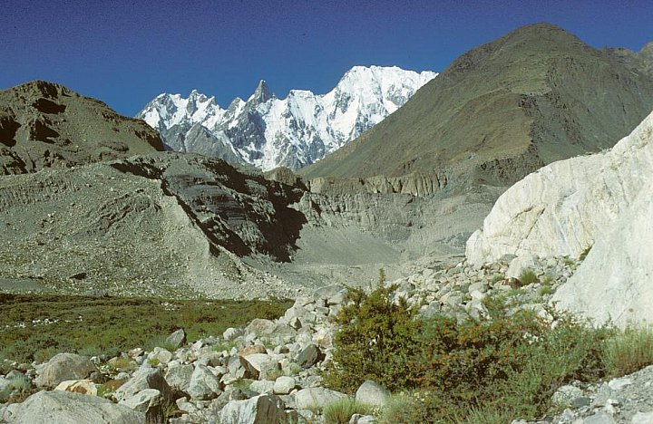1998 - Ghulkin Gletscher im Hunza-Tal - Nord-Pakistan: Landschaft