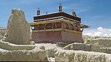1998 - K&ouml;nigreich Guge in Tsaparang mit dem Roten Kloster - West-Tibet: Sehensw&uuml;rdigkeiten