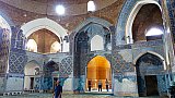 Gebetsraum der blauen Moschee - Nord-Iran: Sehensw&uuml;rdigkeiten