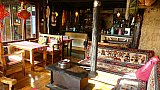 Fruehstuecksraum im Timeless Inn Gaestehaus - S&uuml;d-Ost-Tibet: Essen & Schlafen
