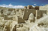 1998 - Ruinen in der Zitadelle von Tsaparang - West-Tibet: Sehensw&uuml;rdigkeiten