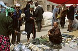 1998 - Haushaltswarenh&auml;ndler auf dem Sonntagsmarkt - China: Land und Leute