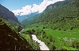1998 - Entlang des Karnali-Flusses - West-Nepal: Landschaft