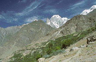 1998 - Entlang des Karakorum Highway - Nord-Pakistan: Landschaft