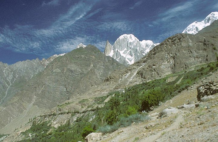 1998 - Entlang des Karakorum Highway - Nord-Pakistan: Landschaft