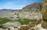 1998 - Blick &uuml;ber das Sutlej-Tal - West-Tibet: Sehensw&uuml;rdigkeiten