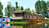 Hausboot Persian Palace auf dem Dal See bei Srinagar - Jammu & Kashmir: Essen & Schlafen