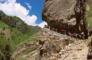 1998 - Gerade genug Platz - West-Nepal: Landschaft