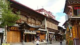 Gassen im Altstadtviertel Dukezong in Shangri-La - S&uuml;d-Ost-Tibet: Sehensw&uuml;rdigkeiten