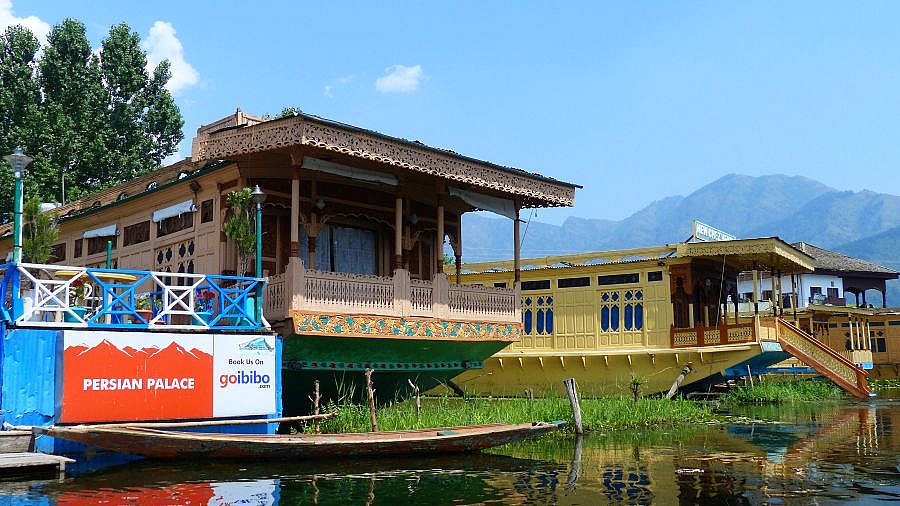 Hausboot auf dem Dal See - Jammu & Kashmir: Essen & Schlafen