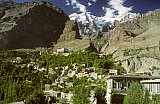 1998 - Karimabad und das Baltit Fort - Nord-Pakistan: Landschaft