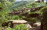 1998 - Dorf auf dem Weg zum Kailash - West-Nepal: Land und Leute