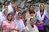 1998 - Hunza-Frauen in Karimabad - Nord-Pakistan: Land und Leute