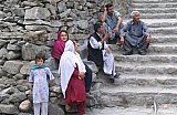 1998 - Hunzakuts in Karimabad - Nord-Pakistan: Land und Leute