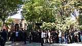 Essensausgabe beim gro&szlig;en Bazar von Taebris - Nord-Iran: Land und Leute