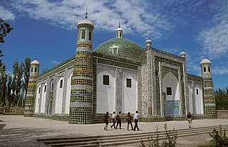 West-China: Sehensw&uuml;rdigkeiten