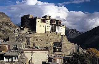 1998 - Baltit Fort in Karimabad, Pakistan - Nord-Pakistan: Sehensw&uuml;rdigkeiten