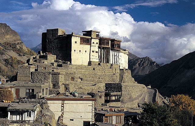1998 - Baltit Fort in Karimabad, Pakistan - Nord-Pakistan: Sehensw&uuml;rdigkeiten