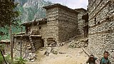 1998 - Dorf im Humla-Karnali-Tal - West-Nepal: Land und Leute