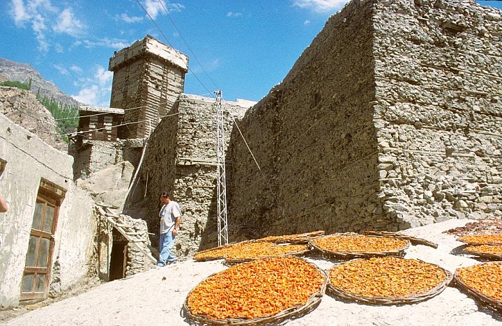 1998 - Altit Fort bei Karimabad, Pakistan - Nord-Pakistan: Sehensw&uuml;rdigkeiten