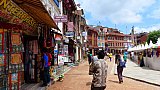 2015 - Rundgang um die Bodnath Stupa - Kathmandu-Tal: Sehensw&uuml;rdigkeiten