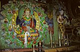 1998 - Gebetsraum im Dorfkloster - West-Nepal: Land und Leute