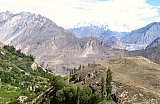 1998 - Aussicht von Duiker in Pakistan - Nord-Pakistan: Landschaft