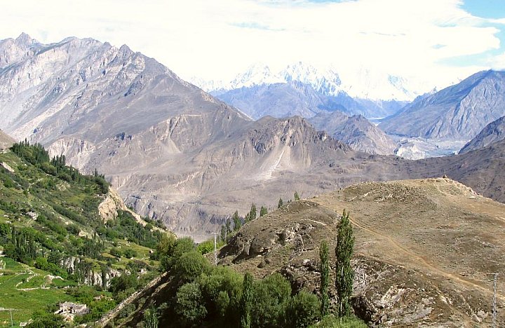 1998 - Aussicht von Duiker in Pakistan - Nord-Pakistan: Landschaft