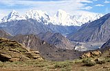 1998 - Ausblick von Duiker in Pakistan - Nord-Pakistan: Landschaft