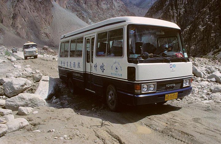 1998 - Strecke von Kashgar nach Pakistan - Tibet Blog