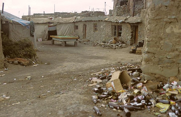 1998 - Darchen am Fu&szlig; des Kailash - Tibet Blog