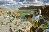 1998 - Blick auf Thirtapuri - West-Tibet: Landschaft