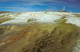 1998 - Die hei&szlig;en Quellen von Thirtapuri - West-Tibet: Landschaft